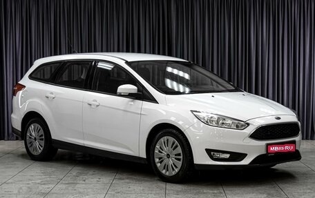 Ford Focus III, 2017 год, 1 079 000 рублей, 1 фотография