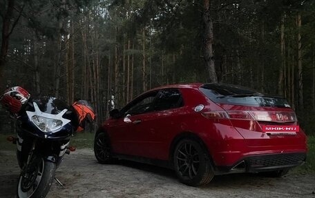 Honda Civic VIII, 2008 год, 750 000 рублей, 11 фотография