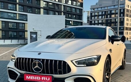 Mercedes-Benz AMG GT I рестайлинг, 2018 год, 10 500 000 рублей, 1 фотография
