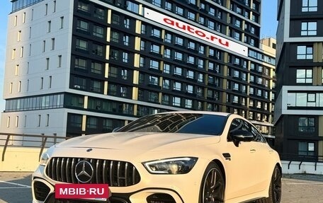 Mercedes-Benz AMG GT I рестайлинг, 2018 год, 10 500 000 рублей, 5 фотография