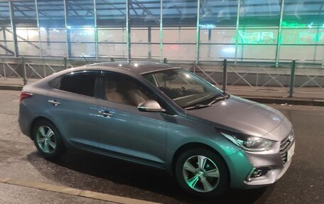 Hyundai Solaris II рестайлинг, 2017 год, 1 300 000 рублей, 2 фотография