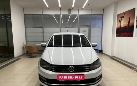 Volkswagen Polo VI (EU Market), 2017 год, 1 100 000 рублей, 3 фотография