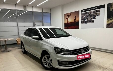 Volkswagen Polo VI (EU Market), 2017 год, 1 100 000 рублей, 4 фотография