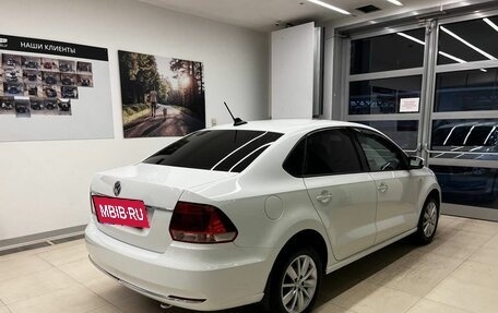 Volkswagen Polo VI (EU Market), 2017 год, 1 100 000 рублей, 5 фотография