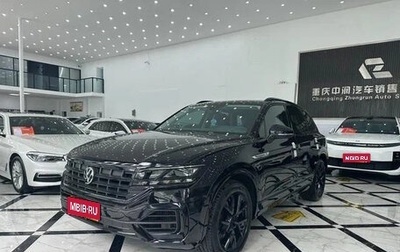 Volkswagen Touareg III, 2021 год, 4 850 000 рублей, 1 фотография