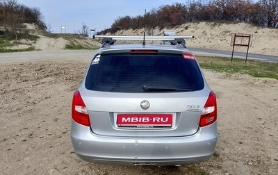 Skoda Fabia II, 2009 год, 500 000 рублей, 1 фотография