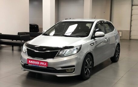 KIA Rio III рестайлинг, 2016 год, 815 000 рублей, 1 фотография