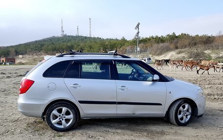 Skoda Fabia II, 2009 год, 500 000 рублей, 13 фотография