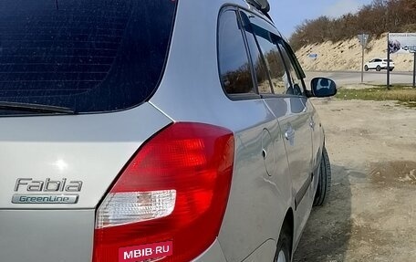 Skoda Fabia II, 2009 год, 500 000 рублей, 6 фотография