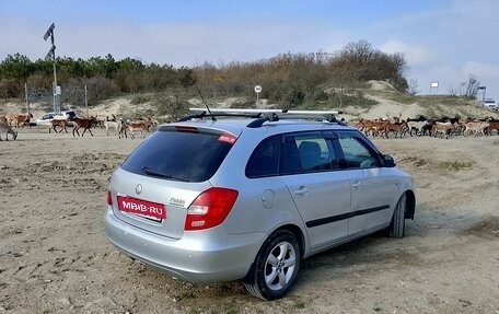 Skoda Fabia II, 2009 год, 500 000 рублей, 12 фотография