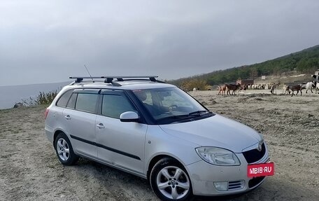 Skoda Fabia II, 2009 год, 500 000 рублей, 14 фотография