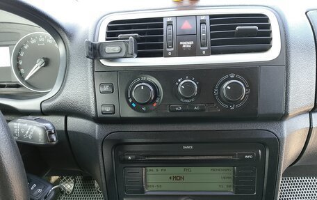 Skoda Fabia II, 2009 год, 500 000 рублей, 22 фотография