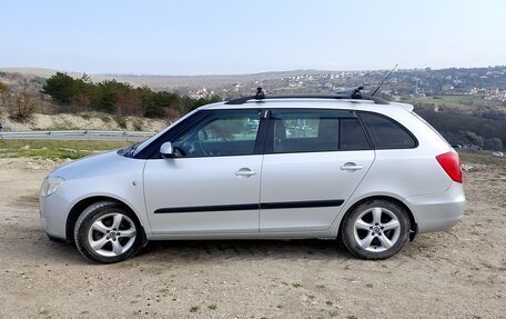 Skoda Fabia II, 2009 год, 500 000 рублей, 31 фотография