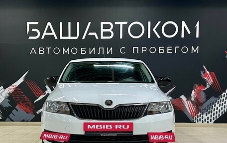 Skoda Rapid I, 2016 год, 990 000 рублей, 2 фотография
