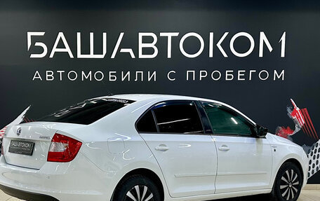 Skoda Rapid I, 2016 год, 990 000 рублей, 6 фотография