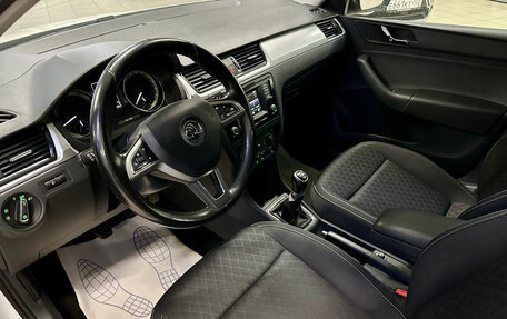 Skoda Rapid I, 2016 год, 990 000 рублей, 10 фотография