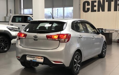 KIA Rio III рестайлинг, 2016 год, 815 000 рублей, 4 фотография