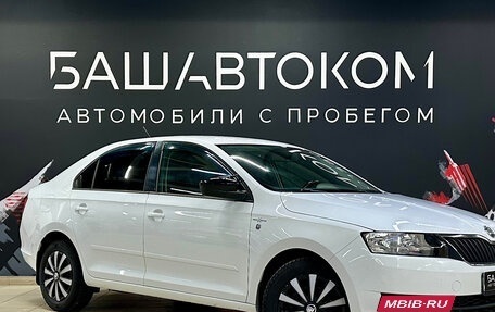 Skoda Rapid I, 2016 год, 990 000 рублей, 3 фотография