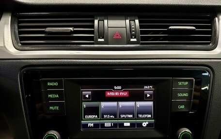 Skoda Rapid I, 2016 год, 990 000 рублей, 11 фотография