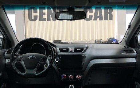 KIA Rio III рестайлинг, 2016 год, 815 000 рублей, 9 фотография