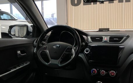 KIA Rio III рестайлинг, 2016 год, 815 000 рублей, 12 фотография