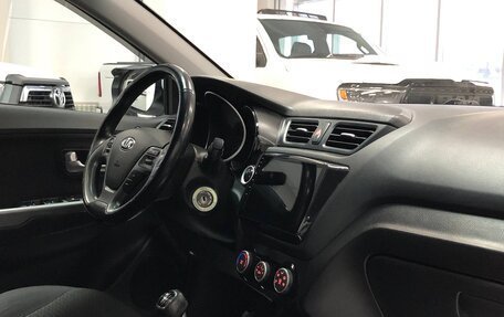 KIA Rio III рестайлинг, 2016 год, 815 000 рублей, 8 фотография