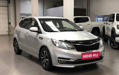 KIA Rio III рестайлинг, 2016 год, 815 000 рублей, 6 фотография