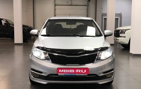KIA Rio III рестайлинг, 2016 год, 815 000 рублей, 7 фотография