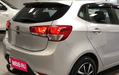 KIA Rio III рестайлинг, 2016 год, 815 000 рублей, 21 фотография