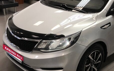 KIA Rio III рестайлинг, 2016 год, 815 000 рублей, 24 фотография