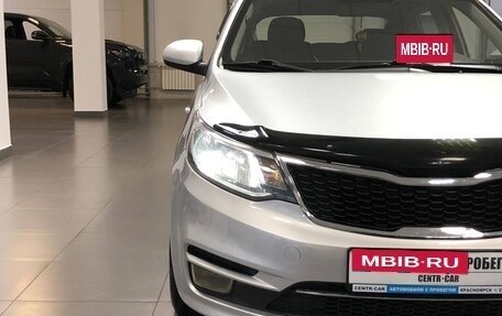 KIA Rio III рестайлинг, 2016 год, 815 000 рублей, 23 фотография