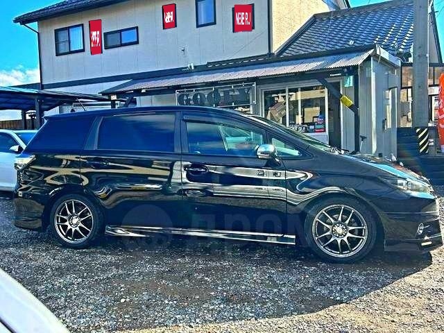 Toyota Wish II рестайлинг, 2017 год, 1 110 000 рублей, 10 фотография