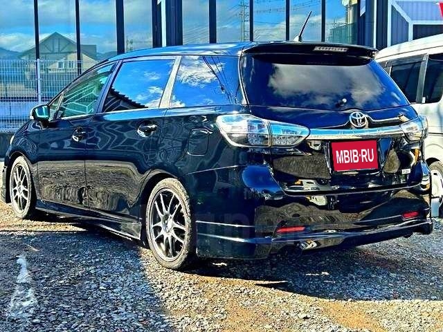 Toyota Wish II рестайлинг, 2017 год, 1 110 000 рублей, 11 фотография