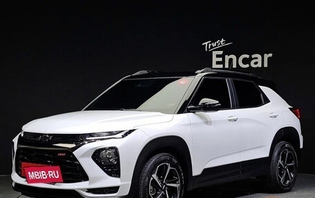 Chevrolet TrailBlazer, 2022 год, 1 440 300 рублей, 1 фотография