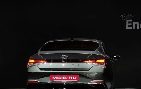 Hyundai Avante, 2022 год, 1 520 000 рублей, 4 фотография