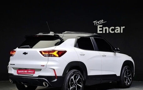 Chevrolet TrailBlazer, 2022 год, 1 440 300 рублей, 3 фотография