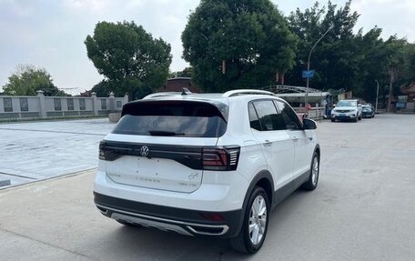 Volkswagen T-Cross I, 2021 год, 1 550 000 рублей, 4 фотография