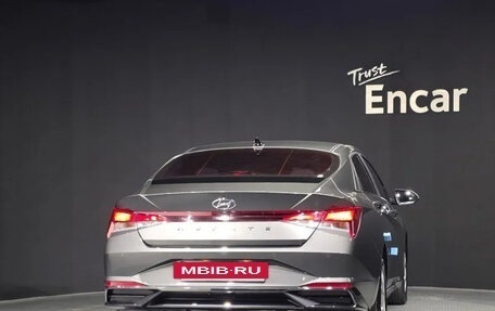 Hyundai Avante, 2021 год, 1 540 000 рублей, 4 фотография