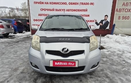 Toyota Vitz, 2009 год, 549 000 рублей, 3 фотография
