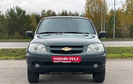 Chevrolet Niva I рестайлинг, 2016 год, 597 000 рублей, 2 фотография