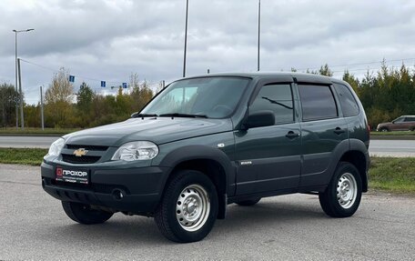 Chevrolet Niva I рестайлинг, 2016 год, 597 000 рублей, 16 фотография