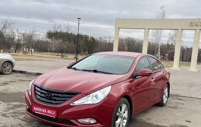 Hyundai Sonata VI, 2012 год, 1 170 000 рублей, 1 фотография