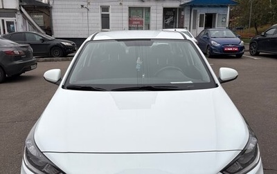 Hyundai Solaris II рестайлинг, 2017 год, 1 090 000 рублей, 1 фотография