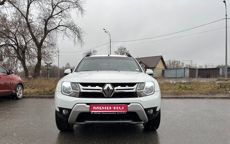 Renault Duster I рестайлинг, 2016 год, 1 260 000 рублей, 1 фотография