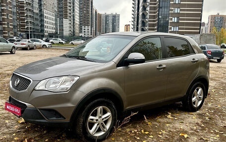 SsangYong Actyon II рестайлинг, 2012 год, 850 000 рублей, 1 фотография