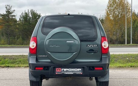 Chevrolet Niva I рестайлинг, 2016 год, 597 000 рублей, 22 фотография