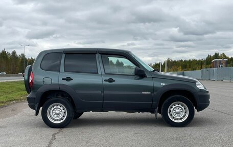 Chevrolet Niva I рестайлинг, 2016 год, 597 000 рублей, 19 фотография
