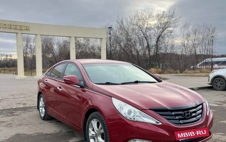 Hyundai Sonata VI, 2012 год, 1 170 000 рублей, 2 фотография
