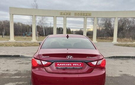 Hyundai Sonata VI, 2012 год, 1 170 000 рублей, 6 фотография