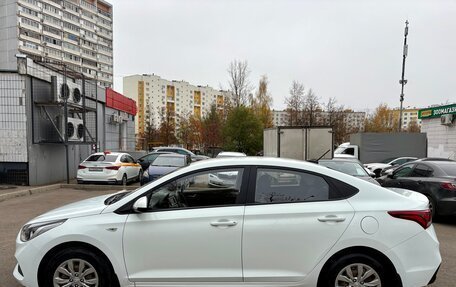 Hyundai Solaris II рестайлинг, 2017 год, 1 090 000 рублей, 2 фотография